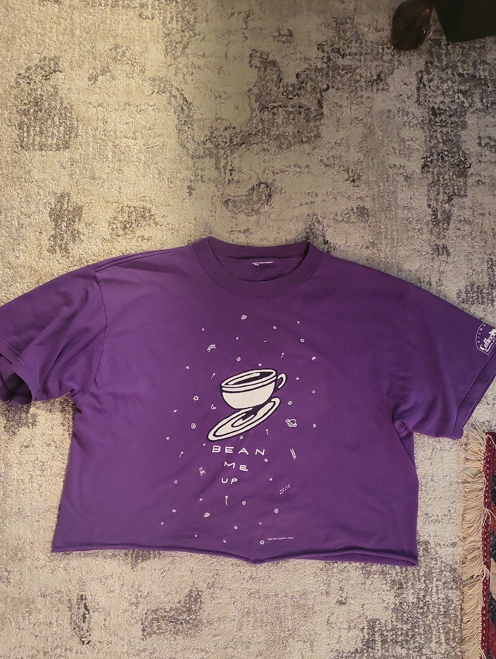 Bean Me Up - Graphic Tee